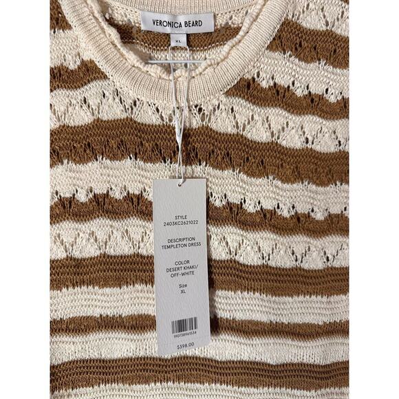 NWT Veronica Beard Templeton Crochet Dress Size XL - Picture 7 of 8